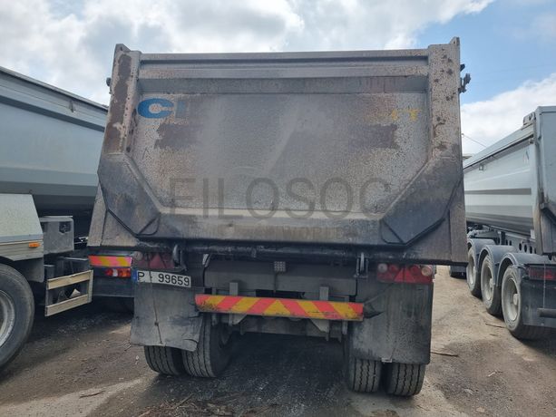 Semirreboque Basculante CIMAR SBM