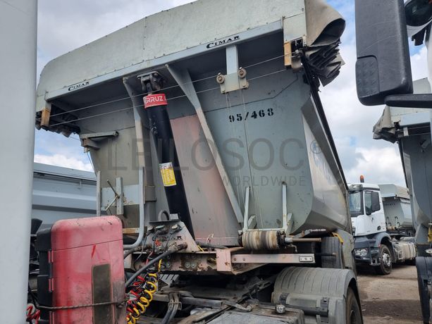 Semirreboque Basculante CIMAR SBM