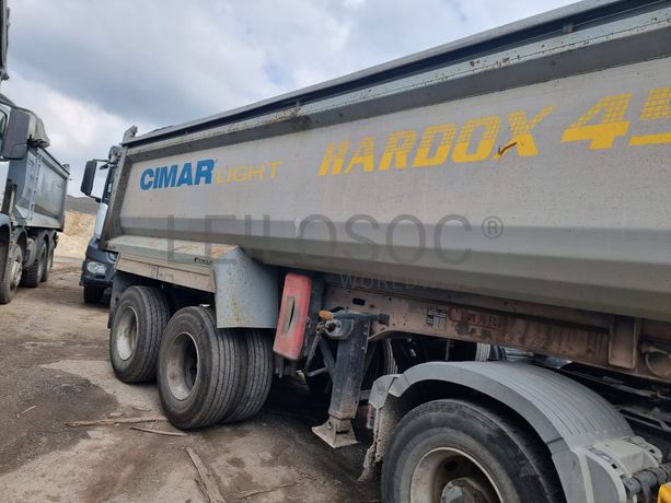 Semirreboque Basculante CIMAR SBM