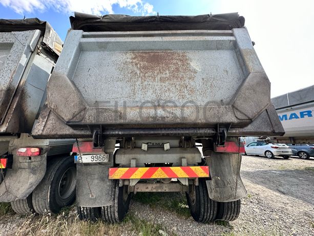 Semirreboque Basculante CIMAR SBM