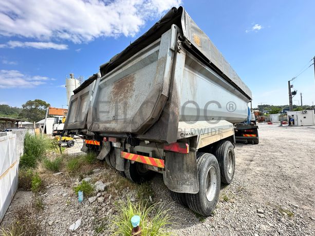 Semirreboque Basculante CIMAR SBM