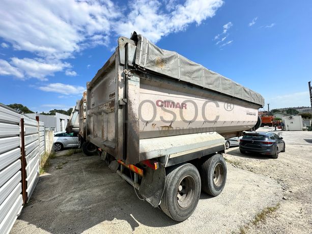 Semirreboque Basculante CIMAR SBM