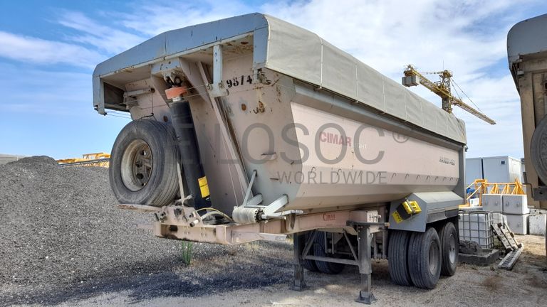 Semirreboque Basculante CIMAR SBM