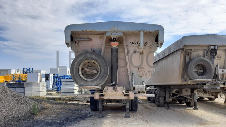 Semirreboque Basculante CIMAR SBM