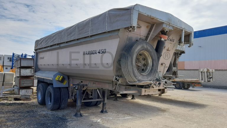 Semirreboque Basculante CIMAR SBM