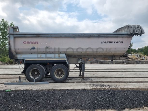 Semirreboque Basculante CIMAR SBM