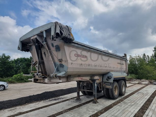 Semirreboque Basculante CIMAR SBM
