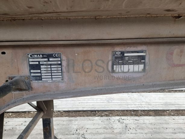 Semirreboque Basculante CIMAR SBM