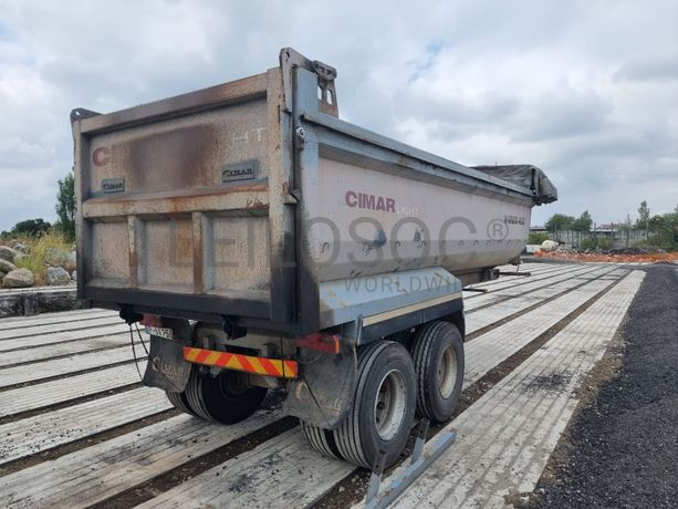 Semirreboque Basculante CIMAR SBM