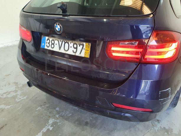 BMW 318D · Ano 2015