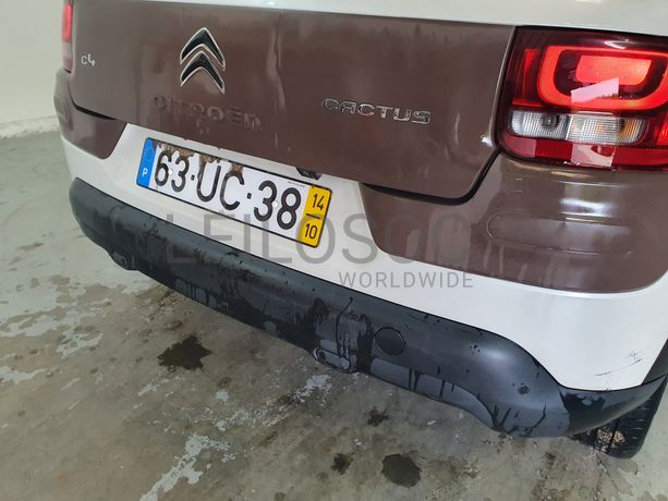 Citroën C4 1.6 HDI · Ano 2014