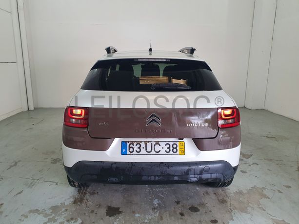 Citroën C4 1.6 HDI · Ano 2014