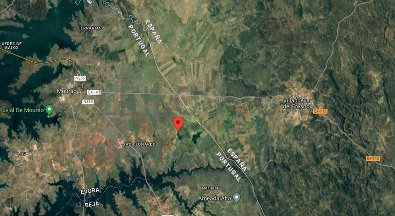 1/6 de Terreno · Mourão, Évora