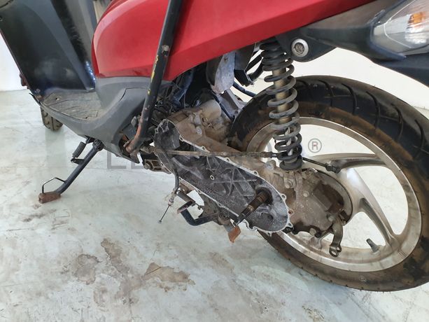 Honda Vision NSC 110 · Ano 2013