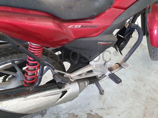 Honda Vision CBF 125 · Ano 2015