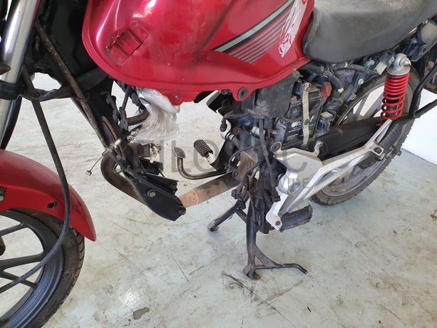 Honda Vision CBF 125 · Ano 2015