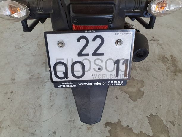 Honda Vision CBF 125 · Ano 2015