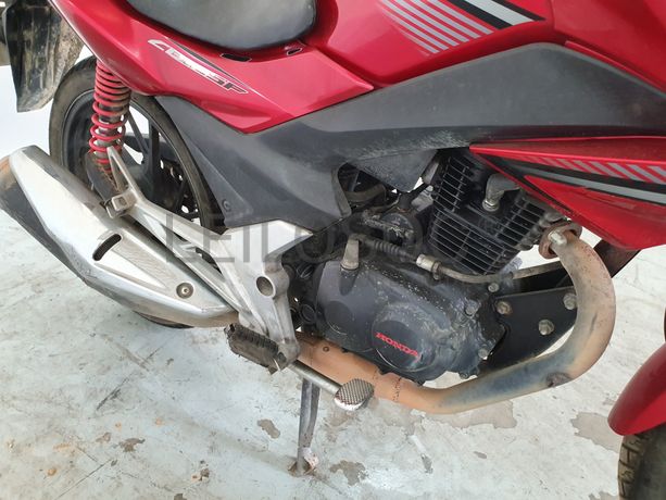 Honda Vision CBF 125 · Ano 2015