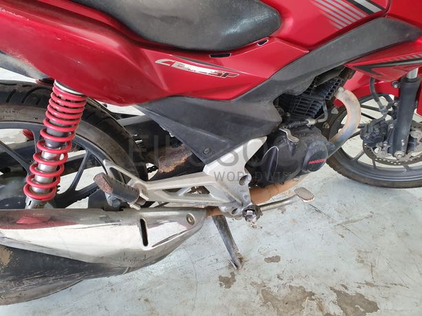 Honda Vision CBF 125 · Ano 2015