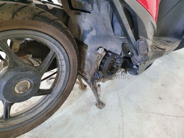 Suzuki UK 110 Address · Ano 2015