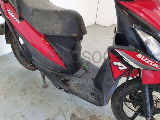 Suzuki UK 110 Address · Ano 2015