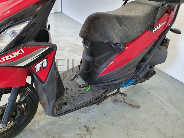 Suzuki UK 110 Address · Ano 2015