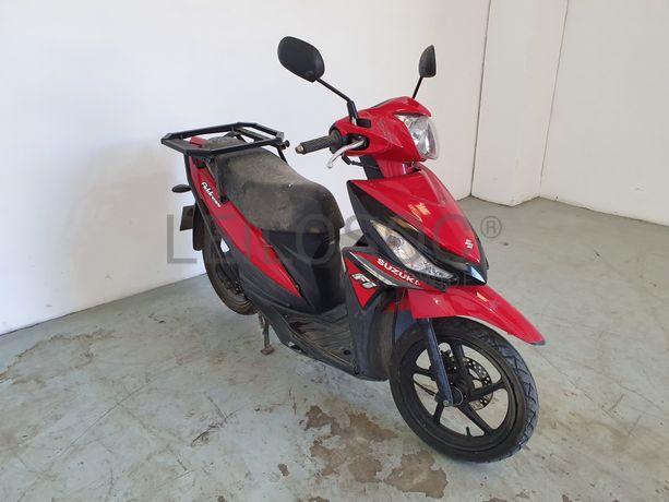 Suzuki UK 110 Address · Ano 2015