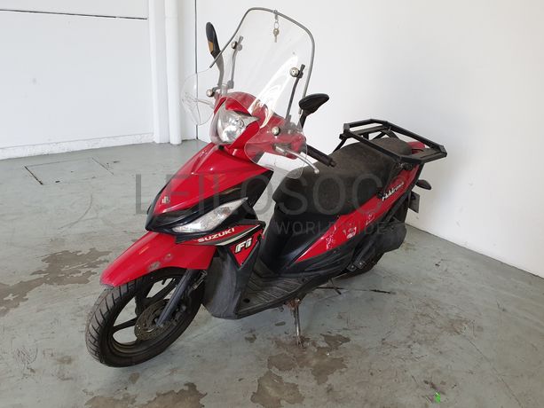 Suzuki UK 110 Address · Ano 2015