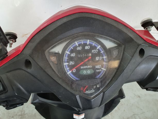 Suzuki UK 110 Address · Ano 2015