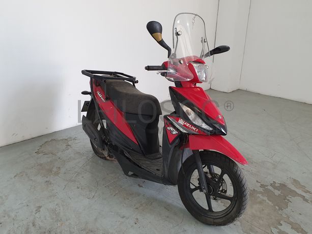 Suzuki UK 110 Address · Ano 2015