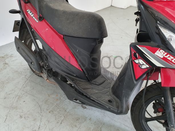 Suzuki UK 110 Address · Ano 2015