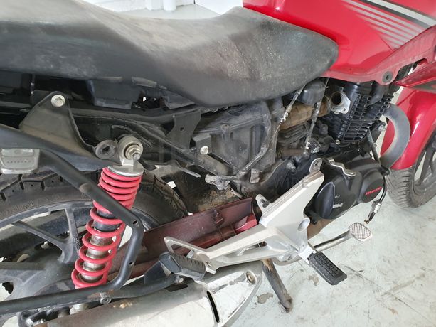 Honda CBF 125 · Ano 2016