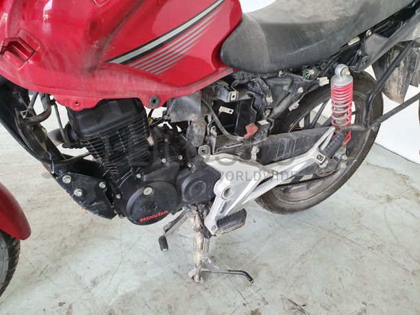 Honda CBF 125 · Ano 2016