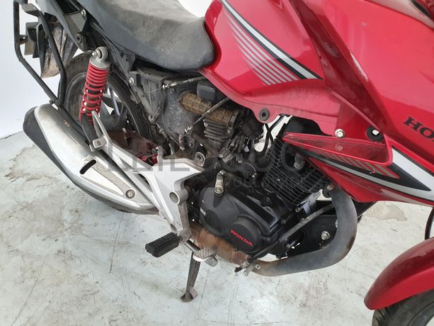 Honda CBF 125 · Ano 2016