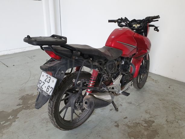 Honda CBF 125 · Ano 2016