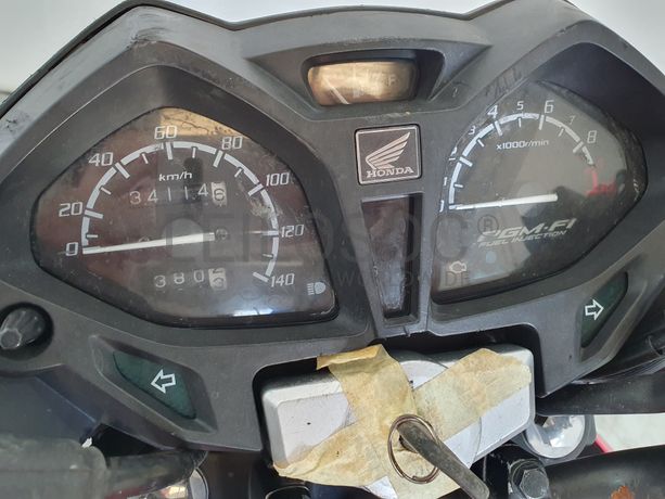 Honda CBF 125 · Ano 2016