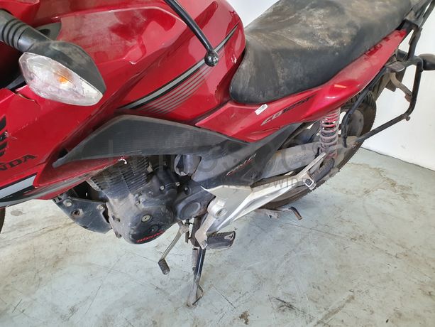 Honda CBF 125 · Ano 2017