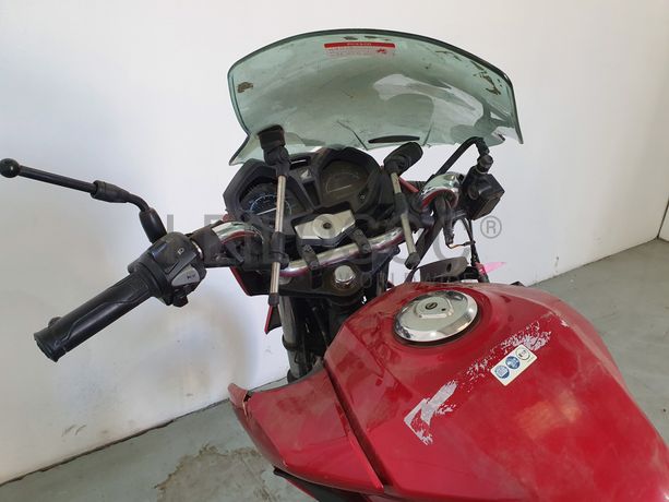 Honda CBF 125 · Ano 2017