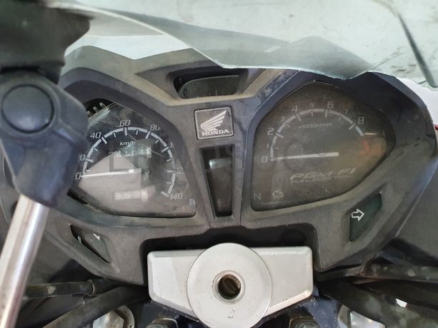 Honda CBF 125 · Ano 2017