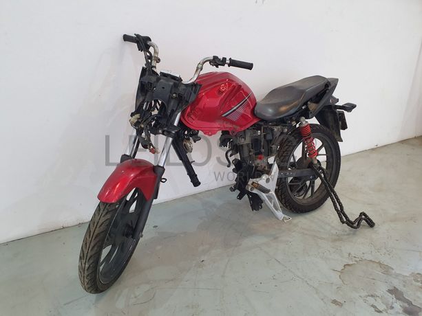 Honda CBF 125 · Ano 2015