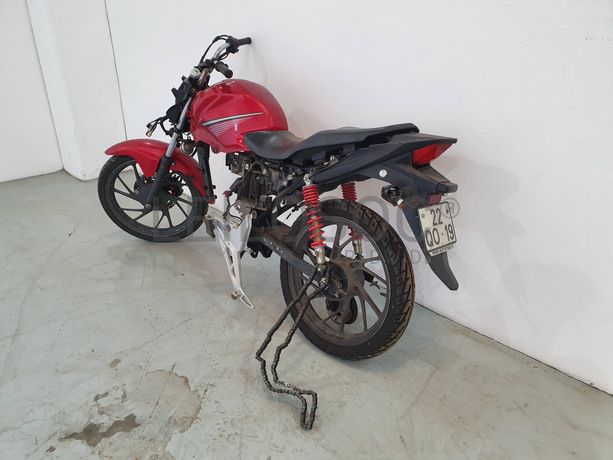 Honda CBF 125 · Ano 2015