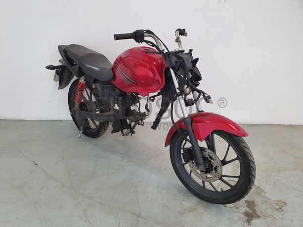 Honda CBF 125 · Ano 2015