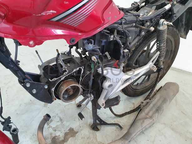 Honda CBF 125 · Ano 2015