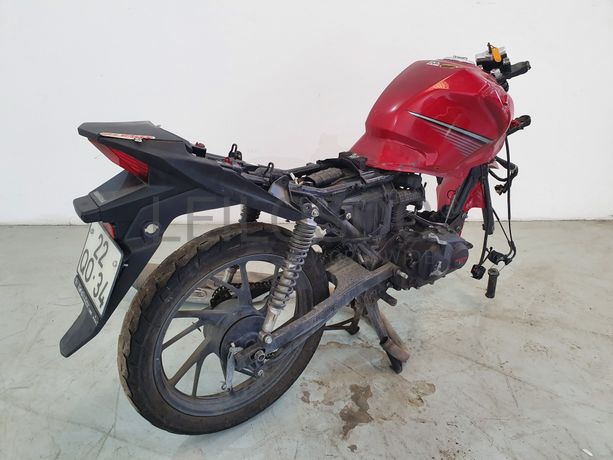 Honda CBF 125 · Ano 2015