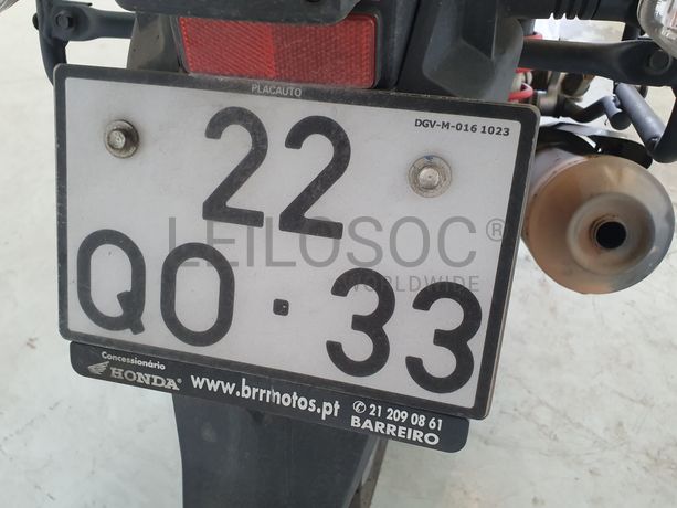 Honda CBF 125 · Ano 2015