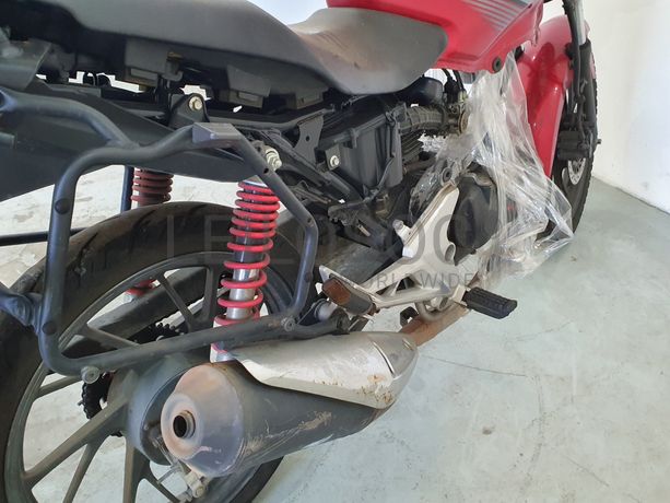 Honda CBF 125 · Ano 2015