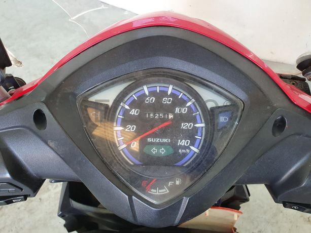 Suzuki UK 110 Address · Ano 2015