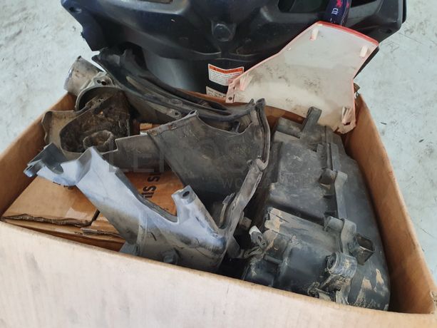 Suzuki UK 110 Address · Ano 2015