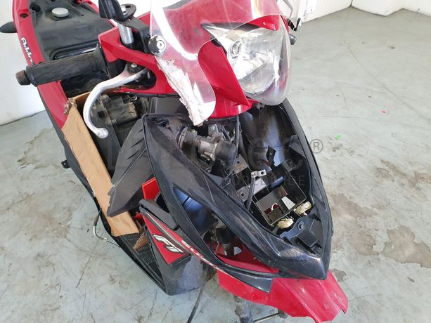 Suzuki UK 110 Address · Ano 2015