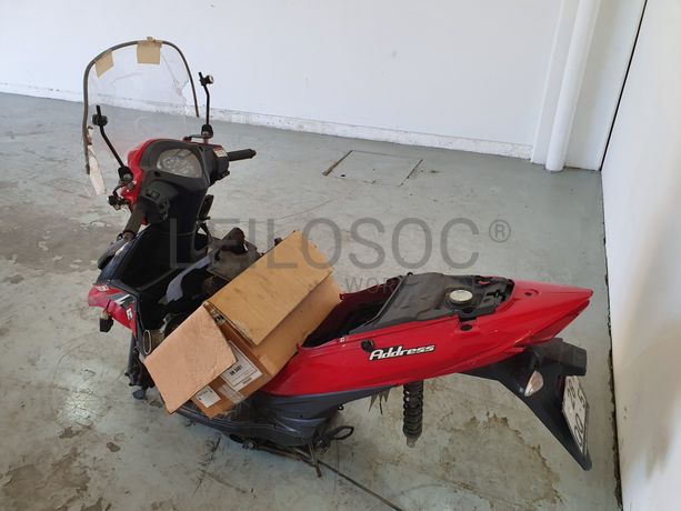 Suzuki UK 110 Address · Ano 2015